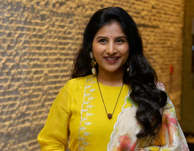 Singer Mangli Stills